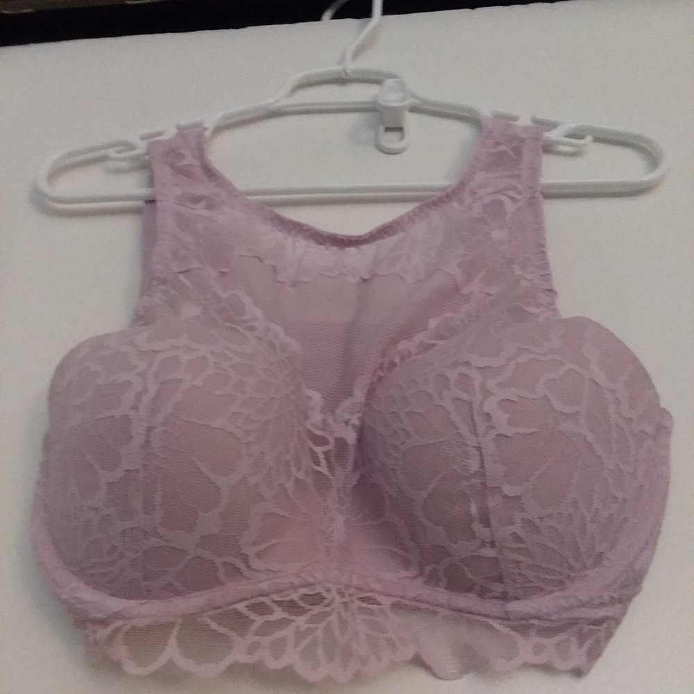 PINK brand Light Lavender Bralette